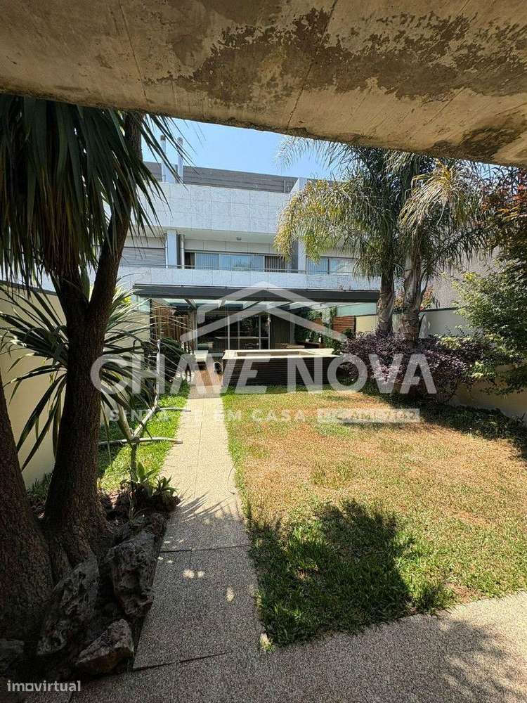 Moradia de luxo V4 com 4 pisos e elevador em Leça da Palmeira - Zon...-6