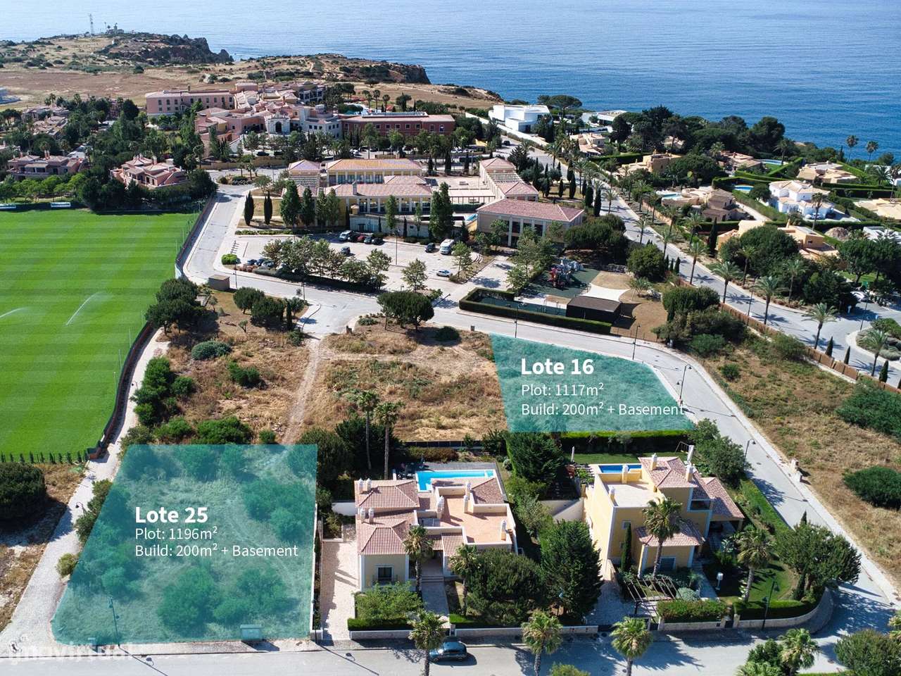 Título: O Lote Perfeito em Porto de Mós – 1.197m² para Construção de L - Grande imagem: 3/6