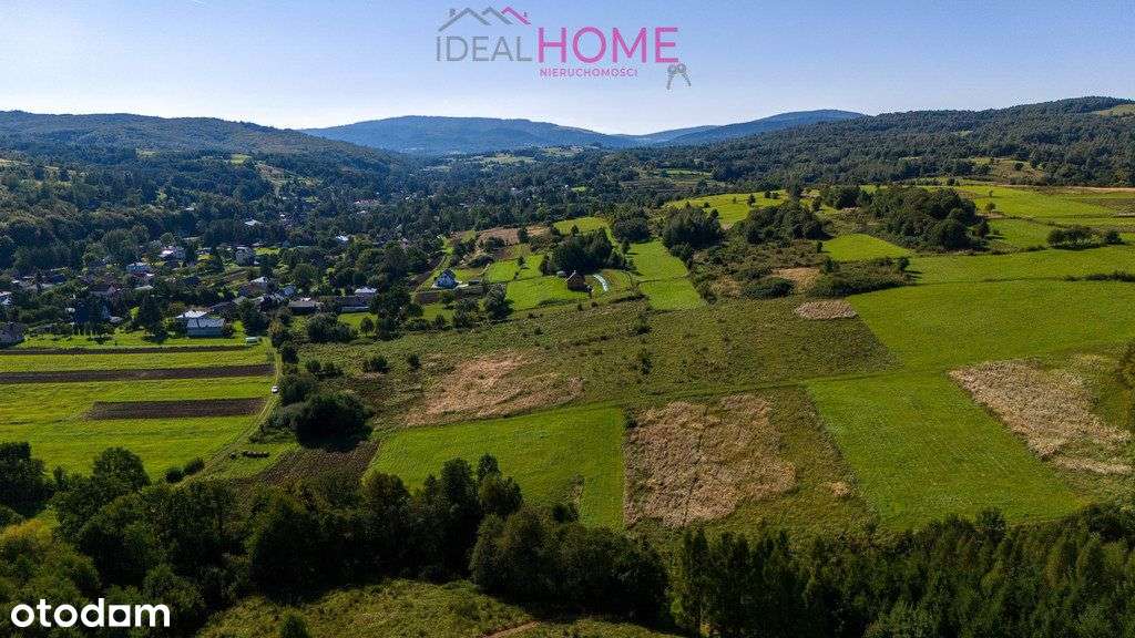 Działka rolno-budowlana Draganowa - Pełny obrazek: 4/12