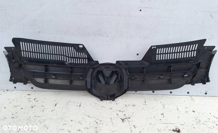 ATRAPA GRILL VW GOLF V 5 SREBRNA LA7W - 4