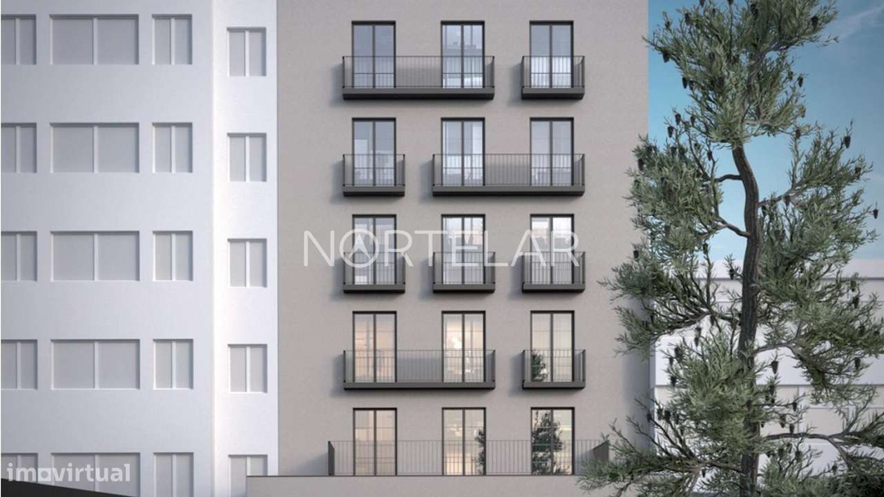 T1 com Varanda e Arrecadação – Ramalde, Porto - Grande imagem: 3/12