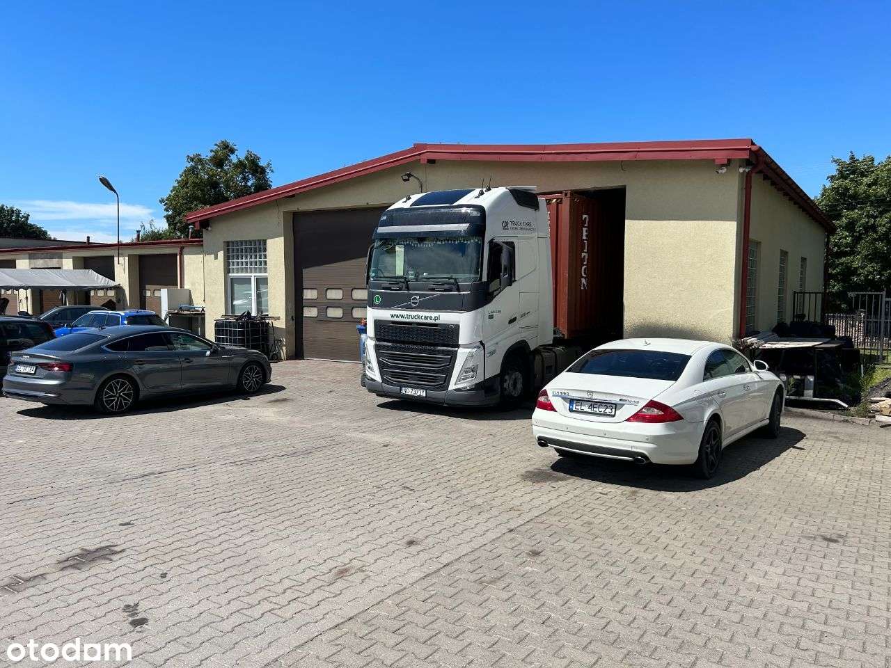 5oo-7000m2 Utwardzone Monitoring Teren przemysłowy - Pełny obrazek: 2/2