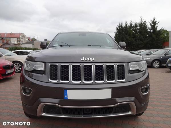 Jeep Grand Cherokee Gr 3.0 CRD Overland - 1