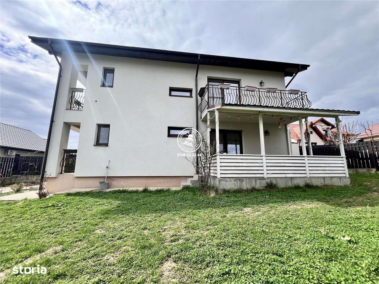 Proprietate unica cu 4 camere si 2 bai, de vanzare in Valea Adanca-0