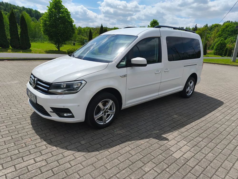 Volkswagen Caddy IV (2015-2020) 2.0 (7-Si.) Maxi Highline 2018