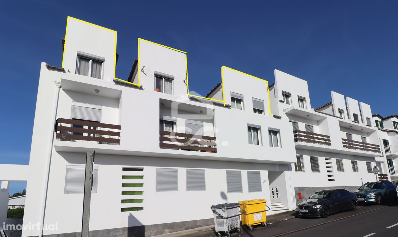 Apartamento com 1 Quarto - Fajã de Cima - Ponta Delgada