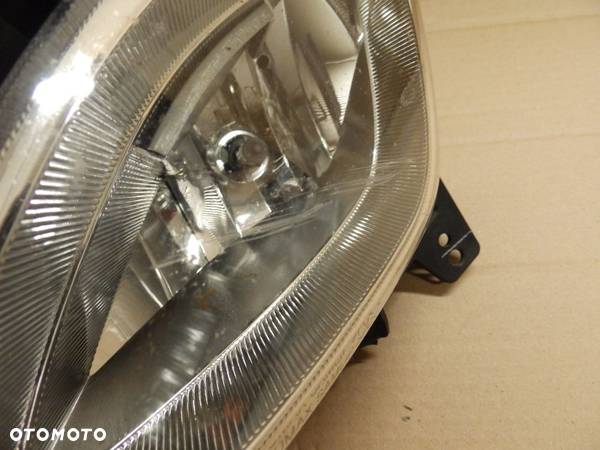 HALOGEN LEWY  MOCOWANIE HYUNDAI i10 LIFT - 2