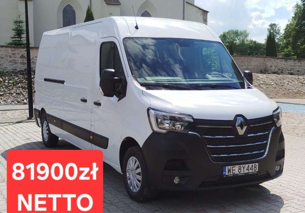 Renault Master 2023