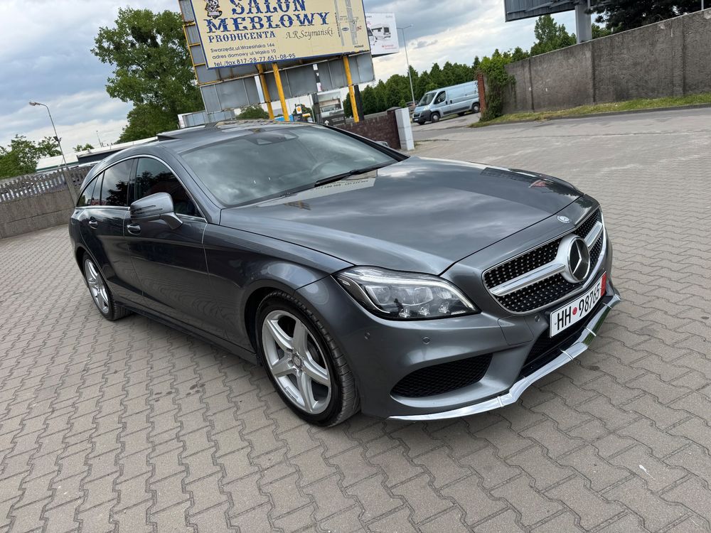 Mercedes-Benz CLS C218 250 CDI 7G-TRONIC Edition 1 2016