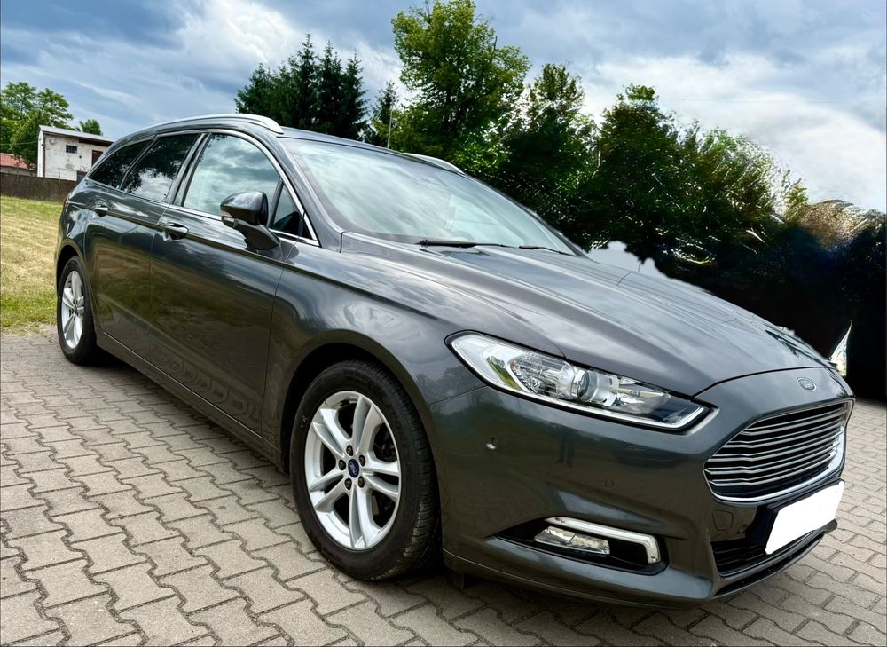 Ford Mondeo Mk5 2.0 TDCi Titanium 2016