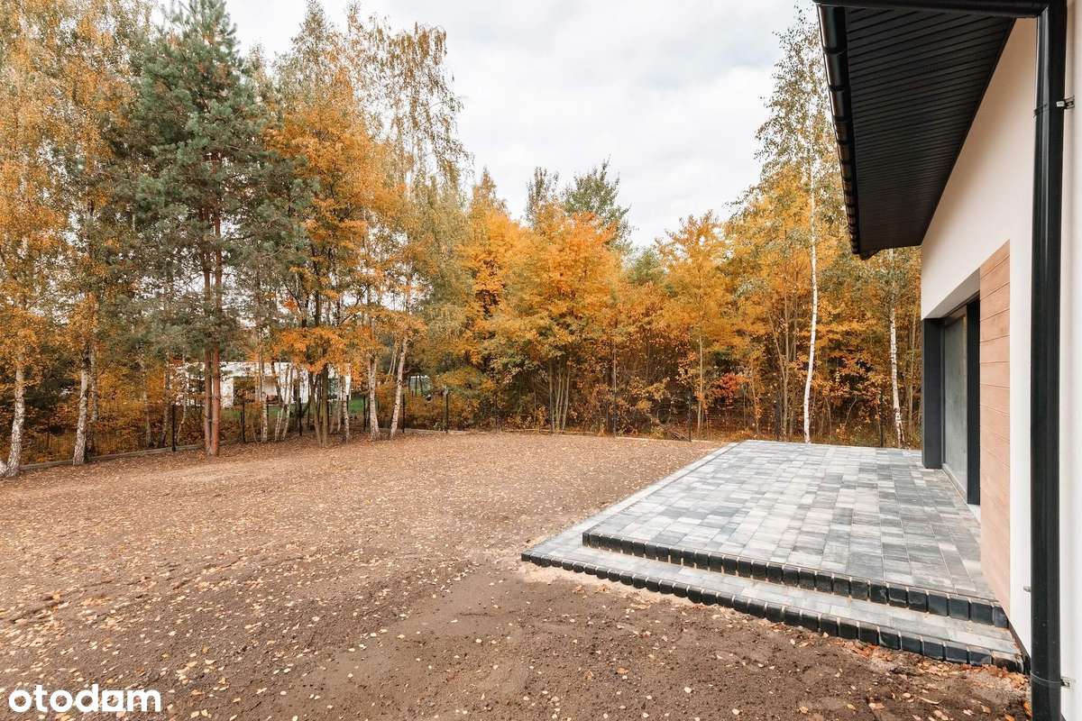 Nowy DOM z panoramicznymi oknami i garażem | Pośród Lasu | Blisko S8 - Pełny obrazek: 4/19
