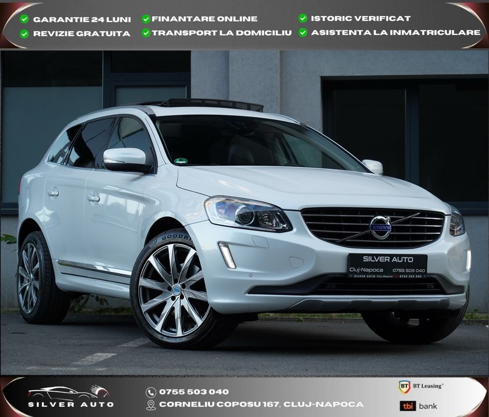 Volvo XC60 I [2008 - 2017] D4 Geartronic Summum 2017