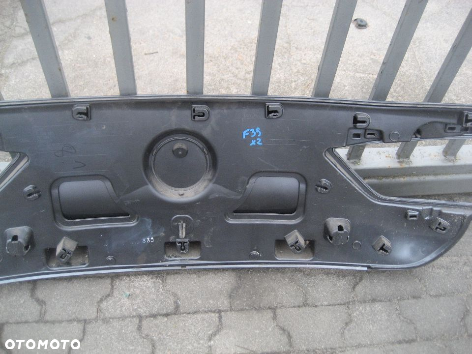 bmw x2 f39 f 39 18-22r blenda osłona dolna klapy bagażnika 7428466 - 10