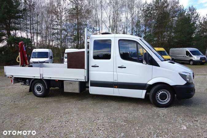 Mercedes-Benz Sprinter 316 CDI Doka 6  Osobowa HDS Klima Webasto - 4