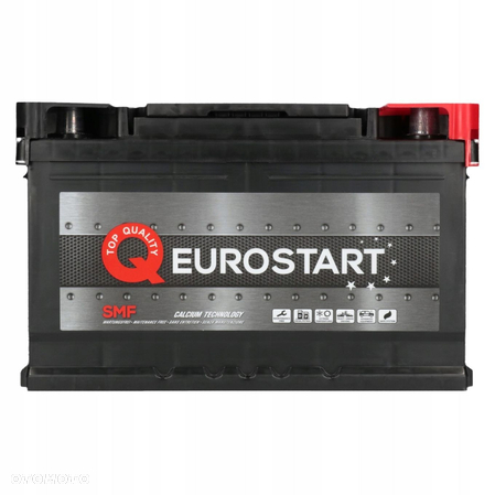 Akumulator Eurostart HN75SMF - 4