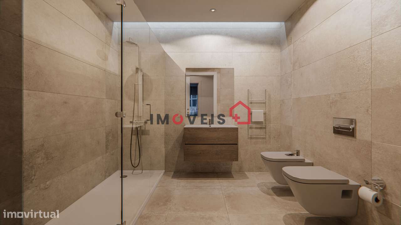 Apartamento T3 – centro da cidade-15