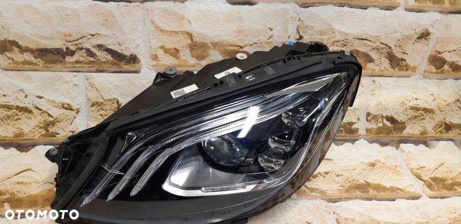 mercedes s klasa w222 lift multibeam led kamera night vision lewa - 13