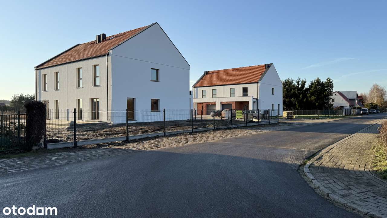 OKAZJA !! Ostatni dom w zabudowie bliżniaczej 150m2-20 km od Wrocławia-16