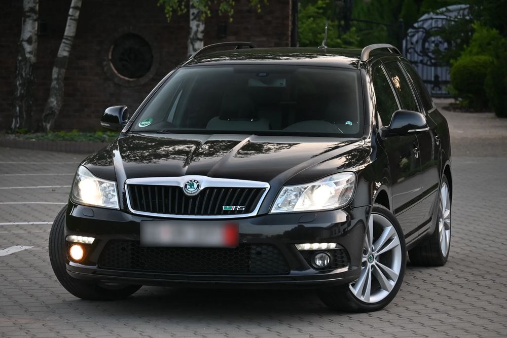 Skoda Octavia II (2004-2013) 2.0 TDI CR DPF DSG RS 2012