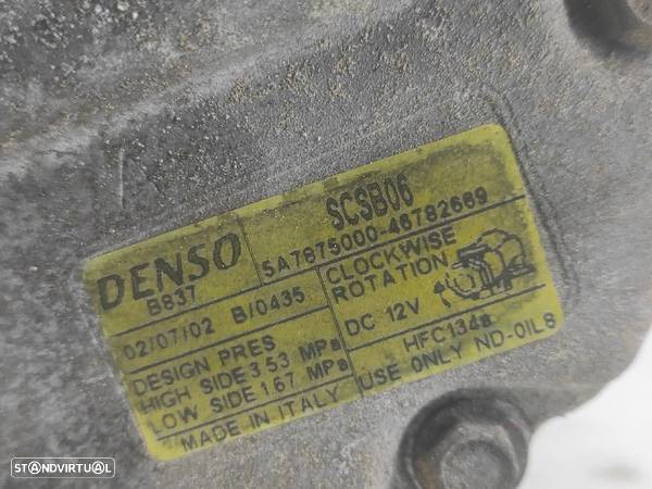 Compressor Do Ac Fiat Stilo (192_) - 5