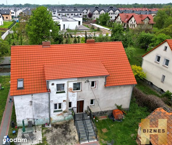 Bliźniak w Karwianach, 5 km od Wrocławia!!-3