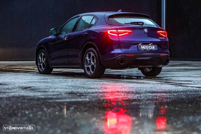 Alfa Romeo Stelvio 2.2 D Sprint Q4 AT8 - 19