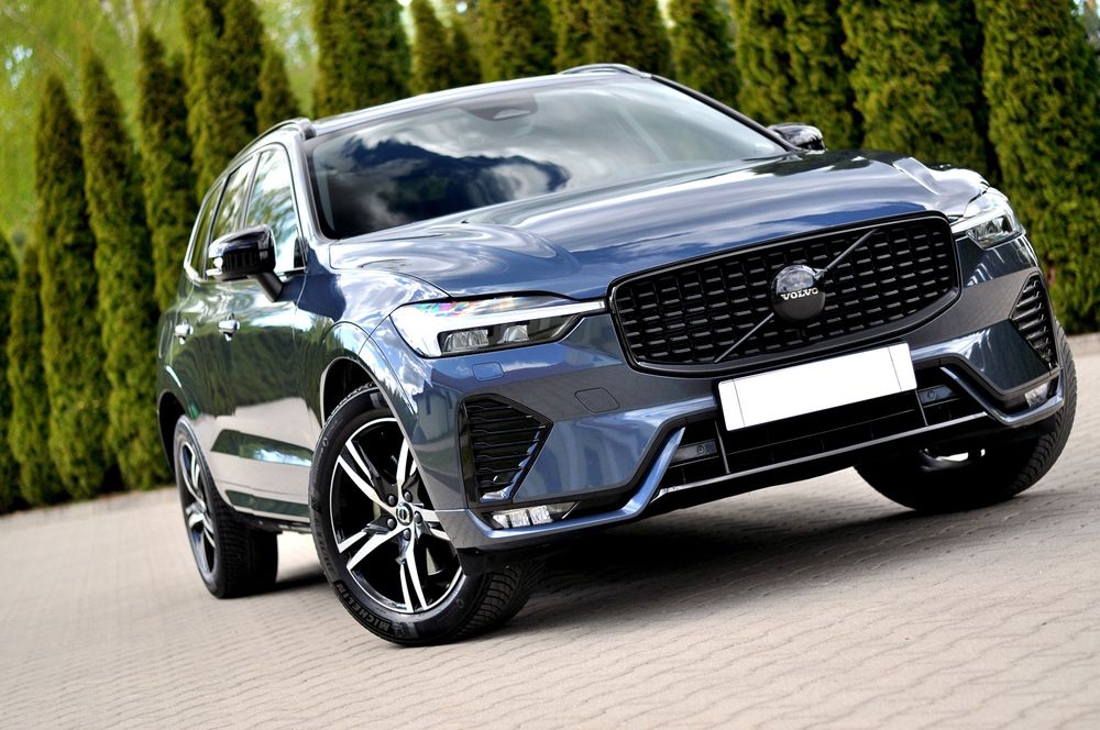 Volvo XC60 II B4 D Geartronic RDesign 2022
