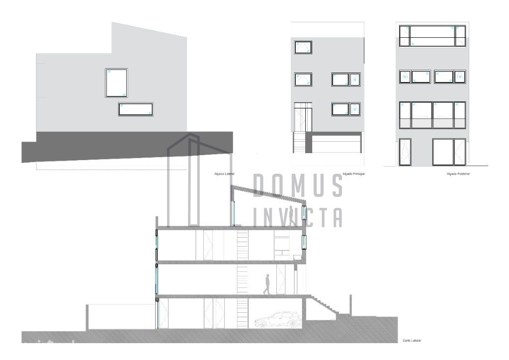 Terreno urbano  C/ PROJ.ARQT EM LICENCIAMENTO