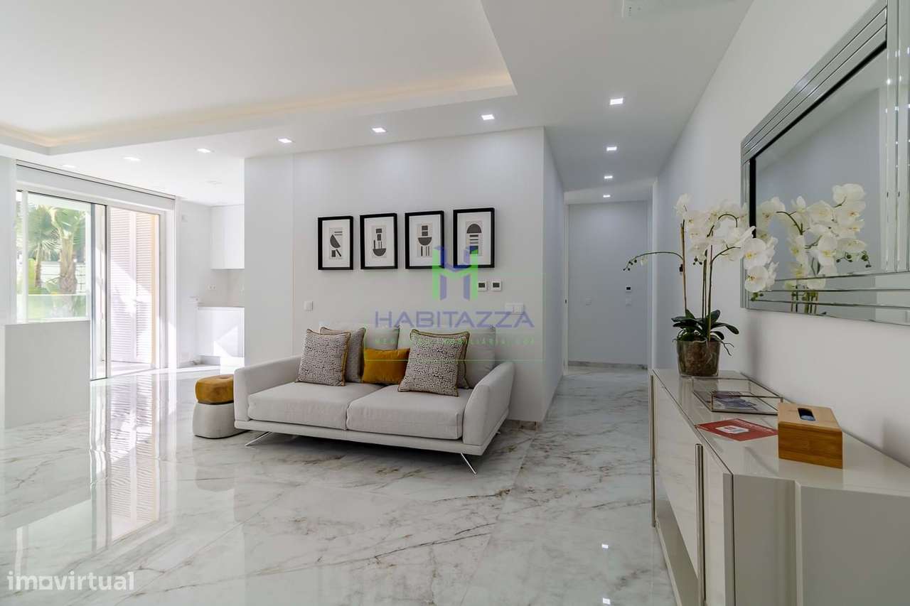 Em Construção: Apartamento de Luxo T3, com Piscina e Garagem, no centr - Grande imagem: 3/34