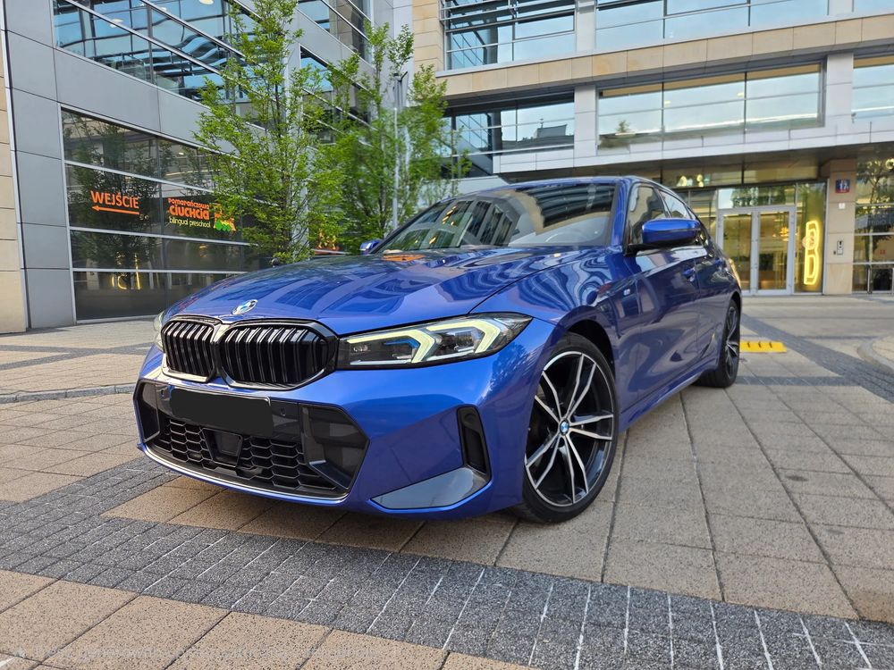 BMW 3 Series G20/G21 (2019-) 320d xDrive MHEV Sport Line sport 2023