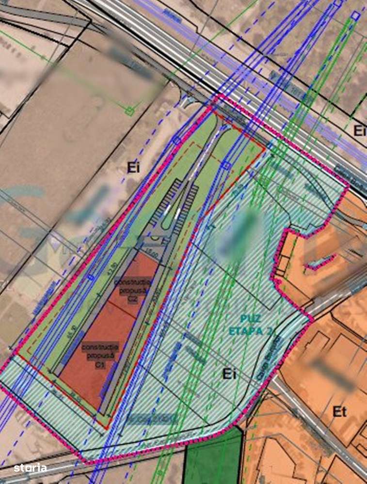 Teren industrial si servicii  cu PUZ,de vanzare,Oradea,Gaminvest,V3694 - Imagine principală: 4/6
