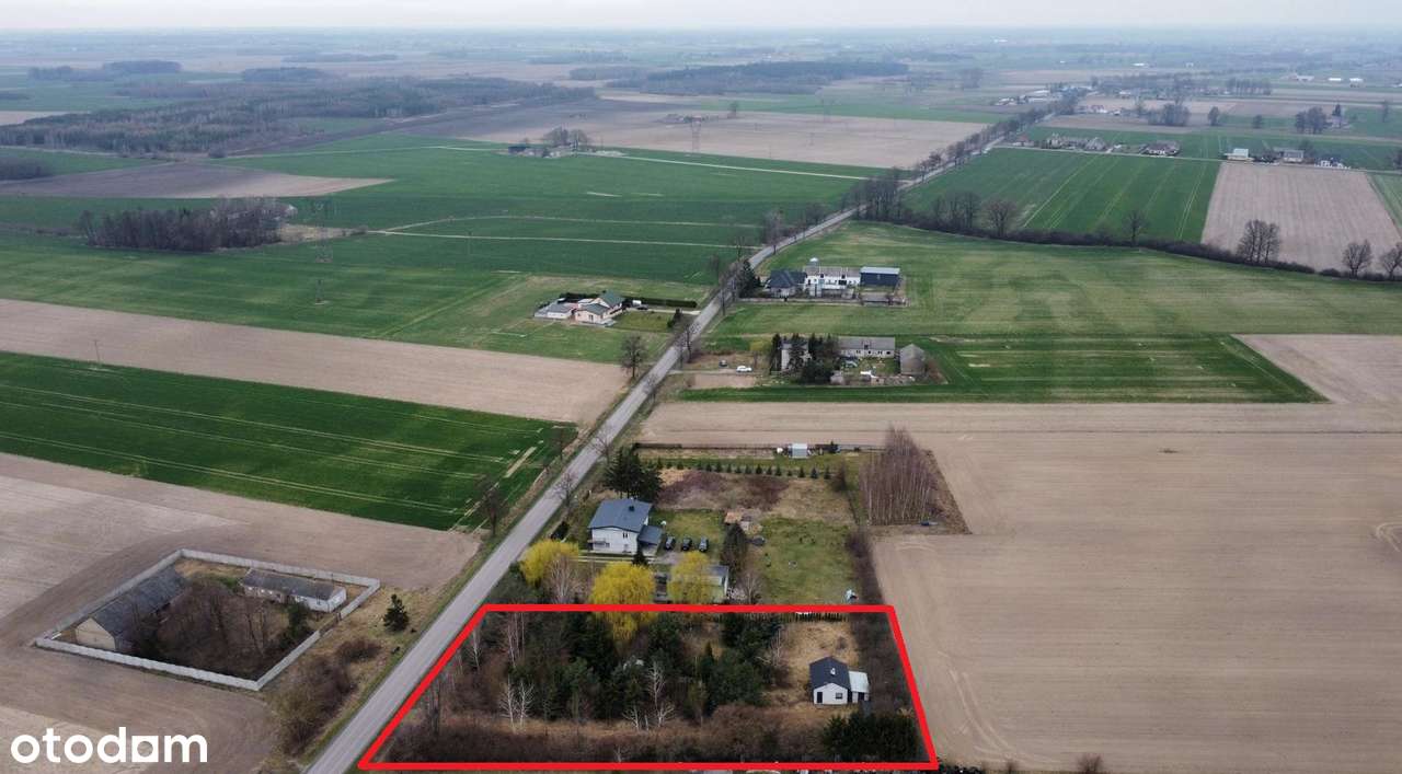 FILM / Domek z wyposażeniem !! Działka objęta MPZP - BUDOWLANA !! - Pełny obrazek: 3/17