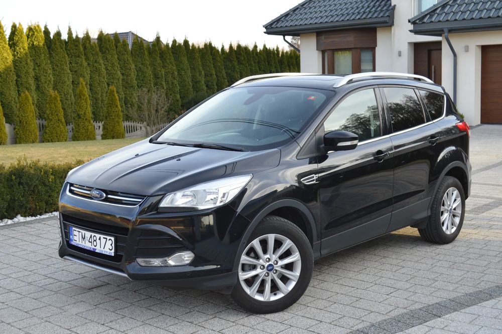 Ford Kuga II 1.5 EcoBoost 2x4 Titanium 2015