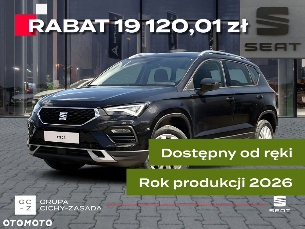 SEAT Ateca Ateca Style 1.5 TSI 150 KM DSG