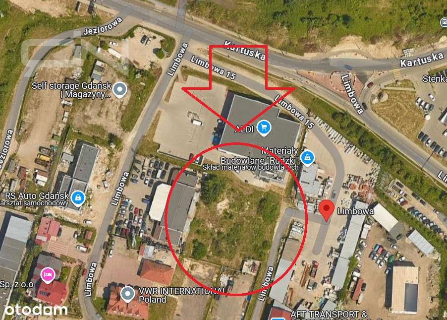 Uzbrojona działka usługowa na Jasieniu - Pełny obrazek: 5/5