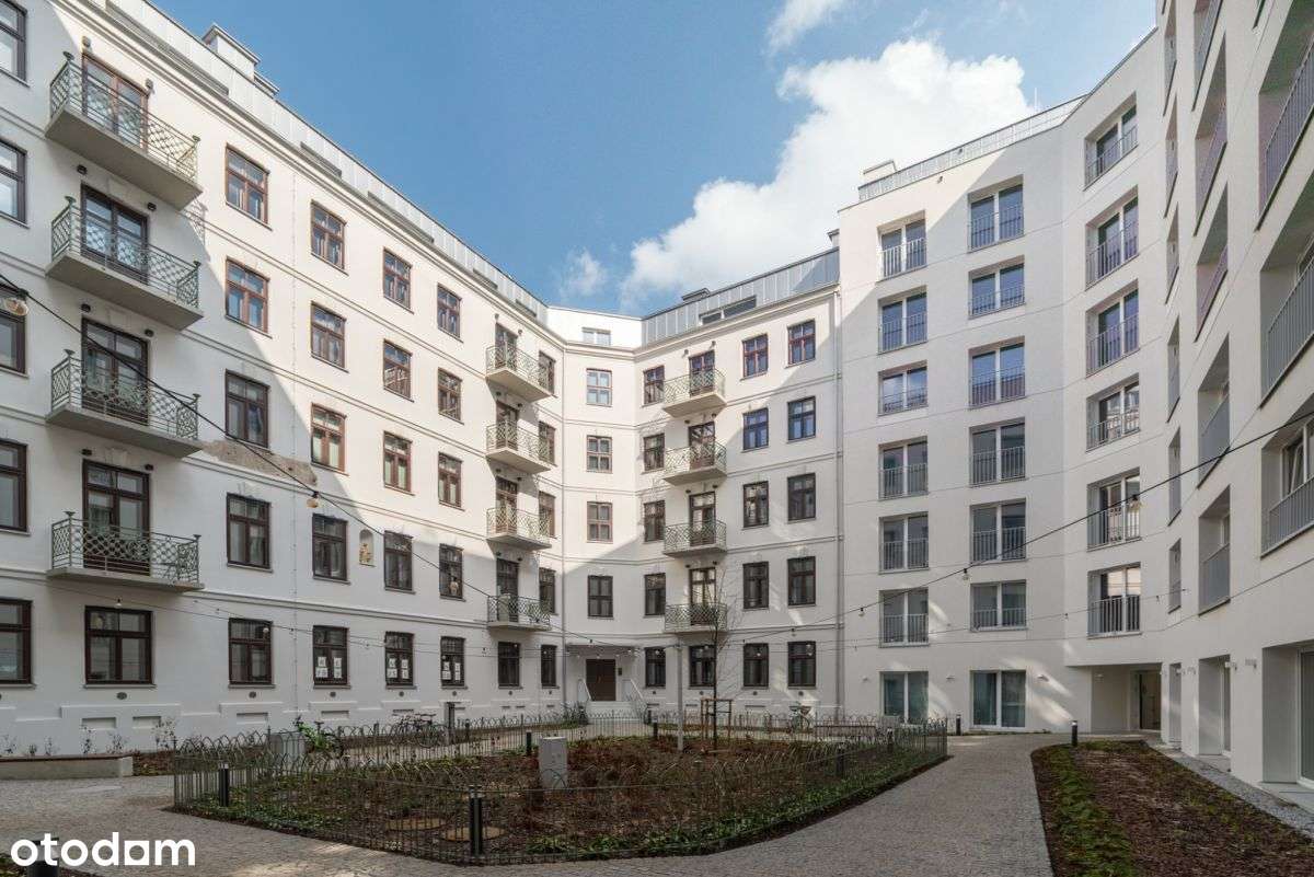 25,62 m2 w odrestaurowanej kamienicy - Konopacka