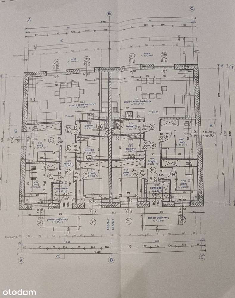Funkcjonalny dom w zabudowie dwulokalowej, kameralne osiedle-14