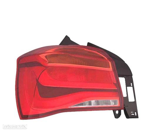 FAROLINS PARA BMW F20 F21 15-20 BRANCA LED VERMELHO - 3