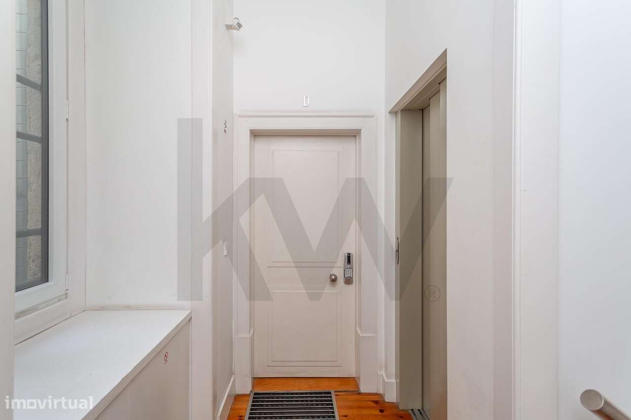 T2 para arrendar na Rua de São Paulo totalmente mobilado - Grande imagem: 5/38