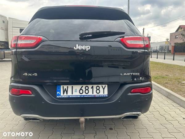 Jeep Cherokee 3.2 V6 Active Drive I Limited - 5