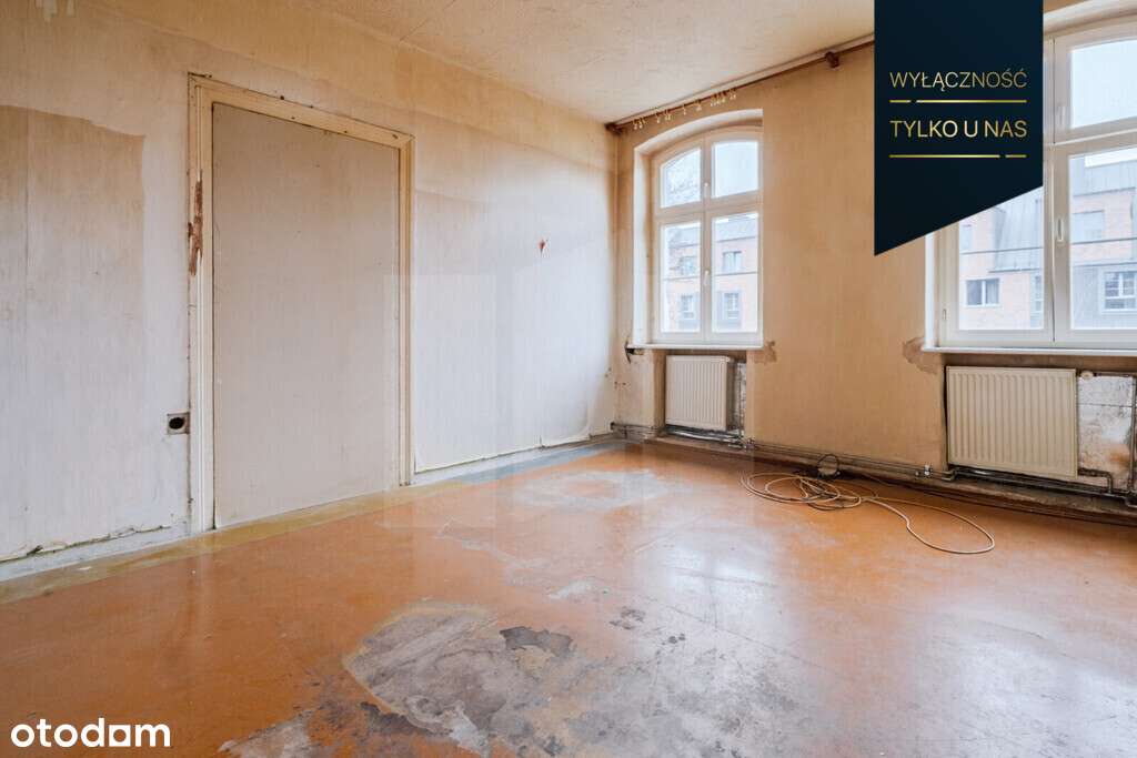 Mieszkanie 2-pokojowe do remontu | Robotnicza-2