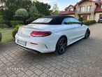 Mercedes-Benz Klasa C AMG 43 4-Matic Kabriolet - 13