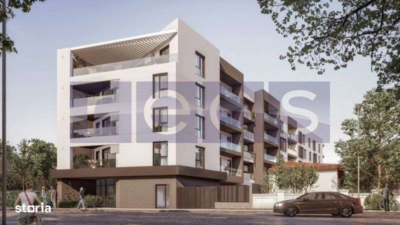 DE VANZARE | APARTAMENT 2 CAMERE + TERASA 18 MP  | ZONA EMINESCU - Imagine principală: 1/2