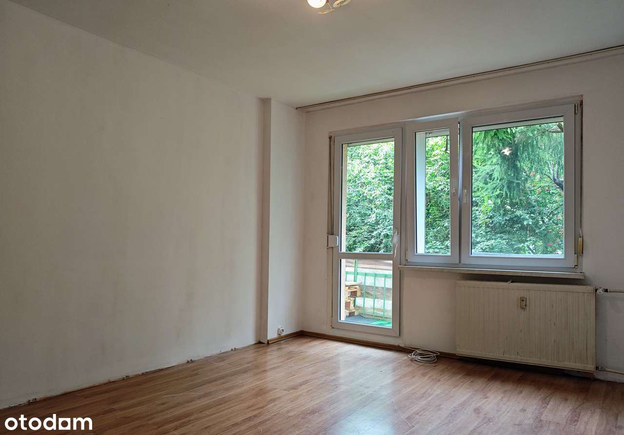 rozkładowe! parter! opróżnione! możliwe 3 pokoje-0