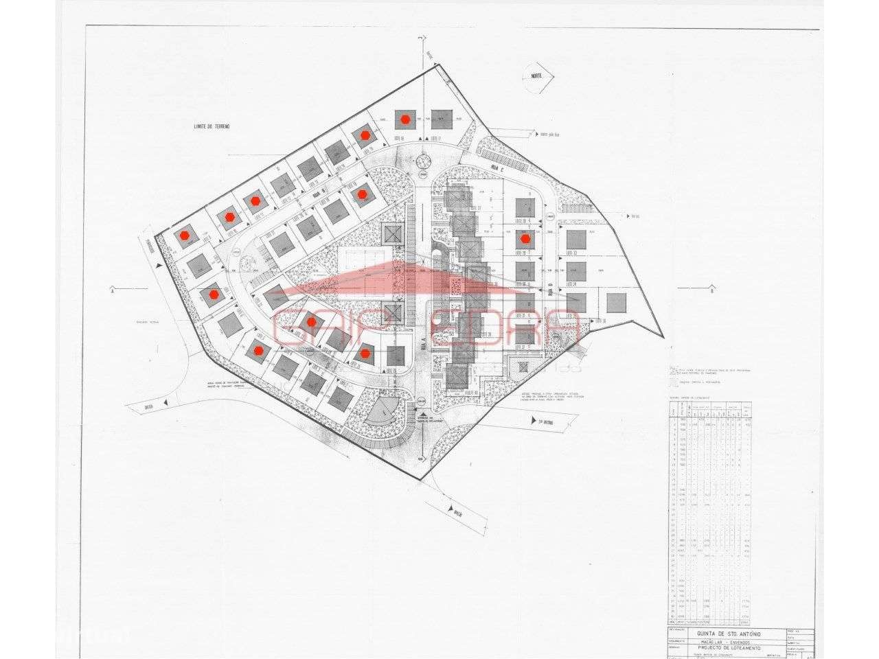Terrenos para moradias comércio e serviços junto campo futebol Mação - Grande imagem: 5/5
