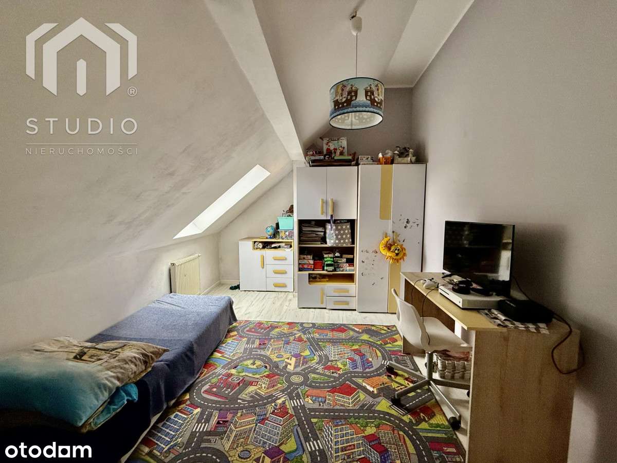 Przestronne 4 pokojowe mieszkanie - garaż w cenie-12