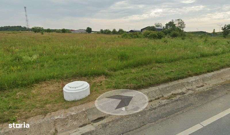 Teren intravilan E81 Topa Mica Cluj 15900mp - Imagine principală: 4/5