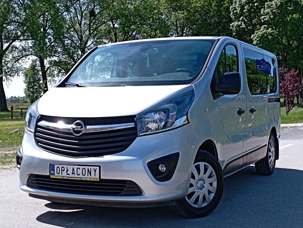 Opel Vivaro III 2018