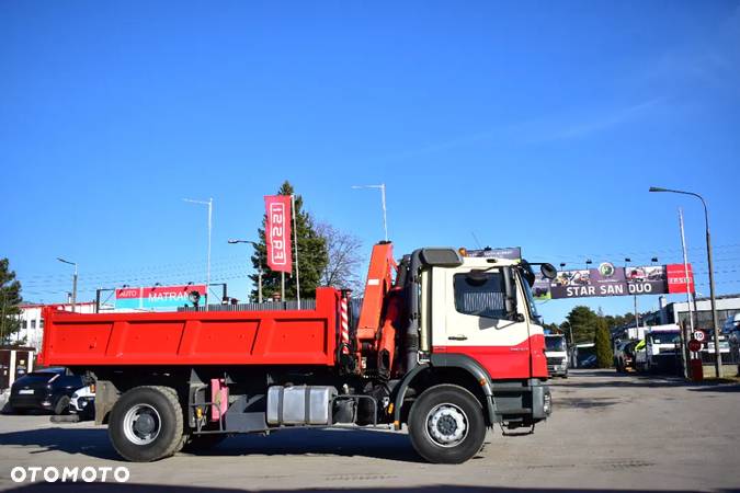 Mercedes-Benz Axor 4x2 Palfinger PK 12001 HDS Żuraw Wywrotka Crane Kiper - 11