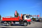 Mercedes-Benz Axor 4x2 Palfinger PK 12001 HDS Żuraw Wywrotka Crane Kiper - 11